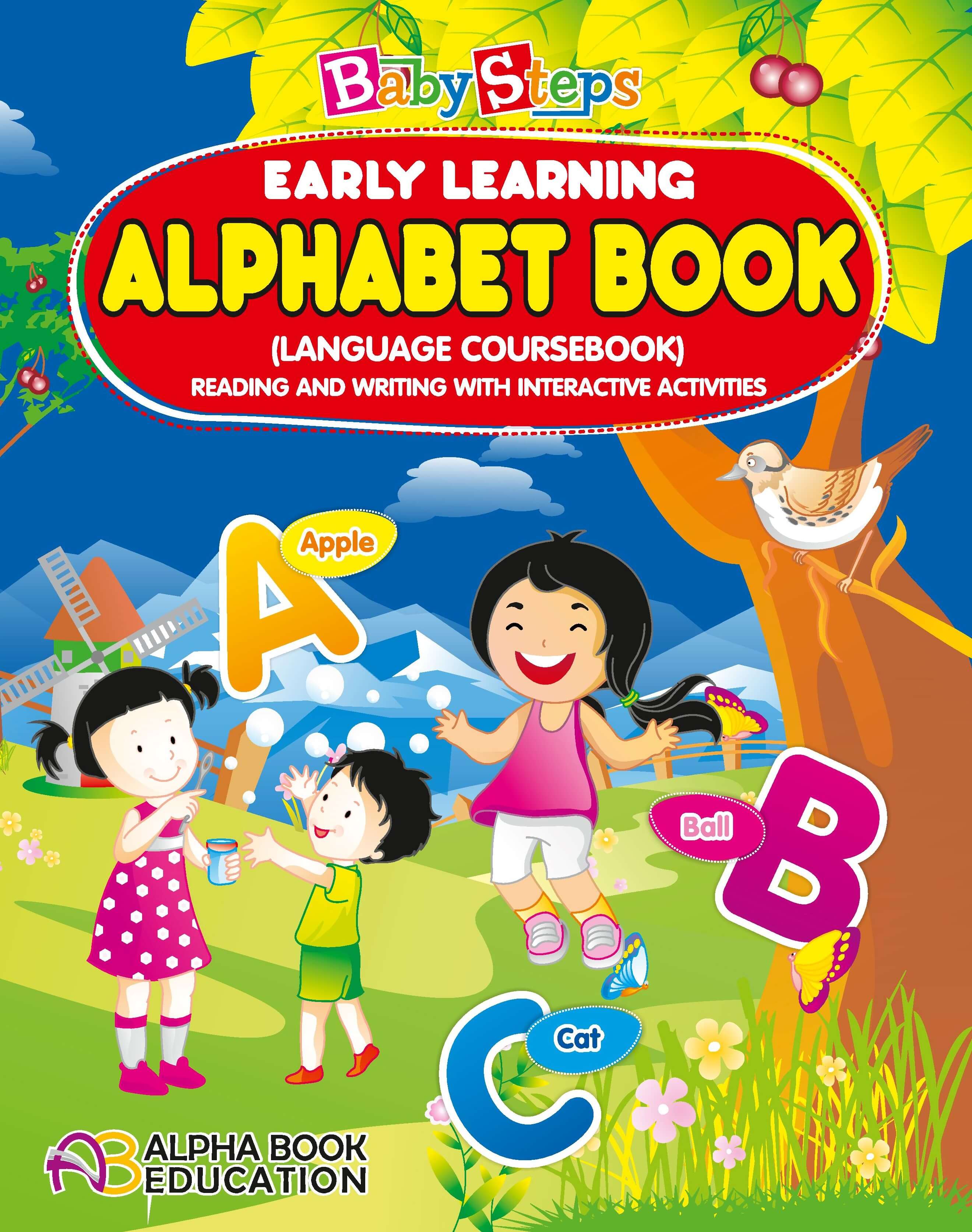 Alphabet Book – Alpha Book Publishers